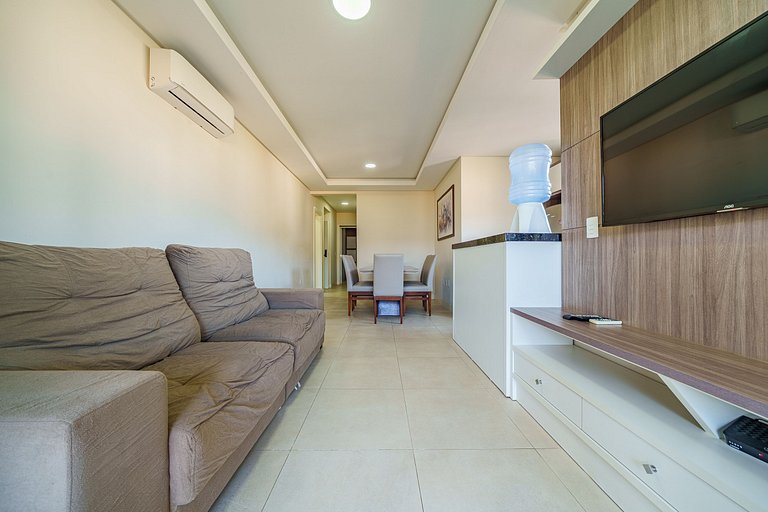 Apartamento 2 quartos no centro de Bombinhas