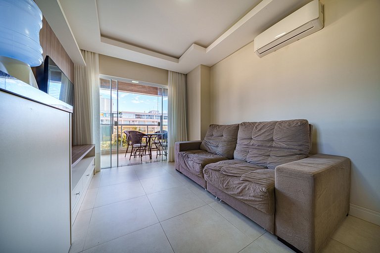 Apartamento de 2 habitaciones en Bombinhas