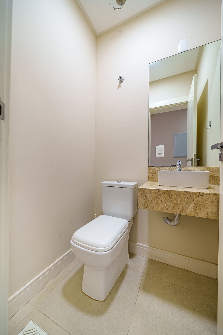 Apartamento de 2 habitaciones en Bombinhas