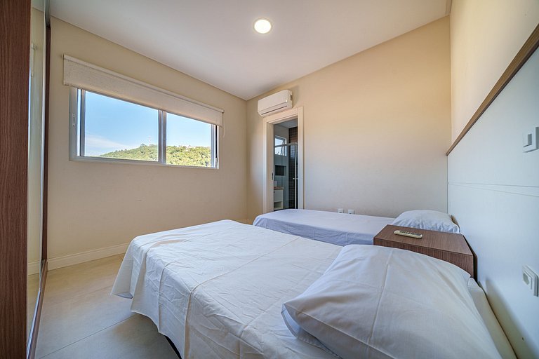 Apartamento de 2 habitaciones en Bombinhas