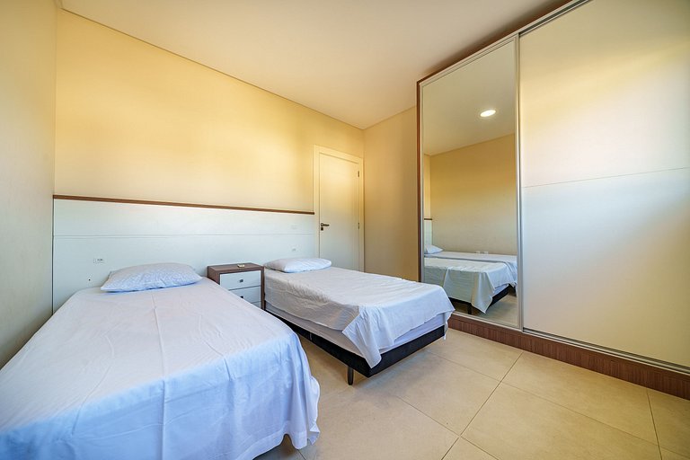 Apartamento 2 quartos no centro de Bombinhas