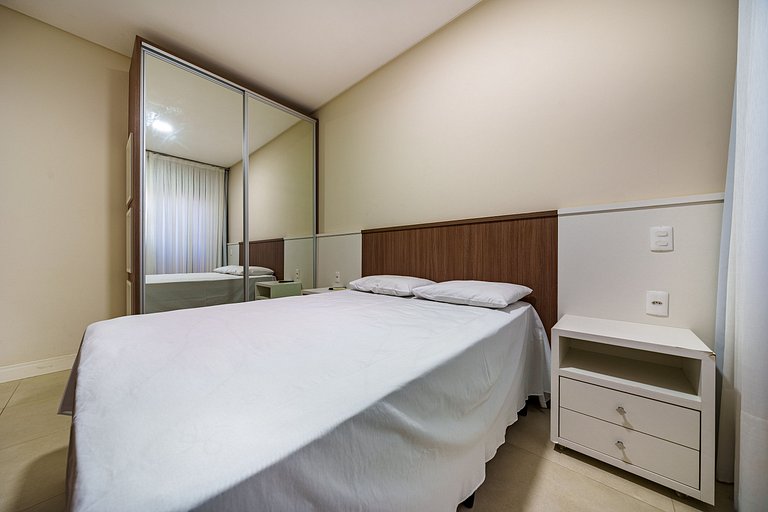 Apartamento de 2 habitaciones en Bombinhas