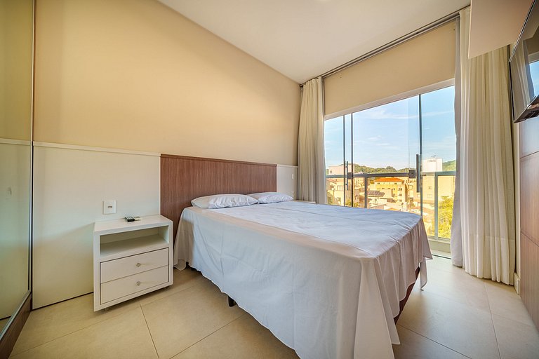 Apartamento 2 suítes no centro de Bombinhas