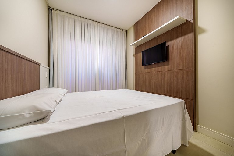 Apartamento de 2 habitaciones en Bombinhas