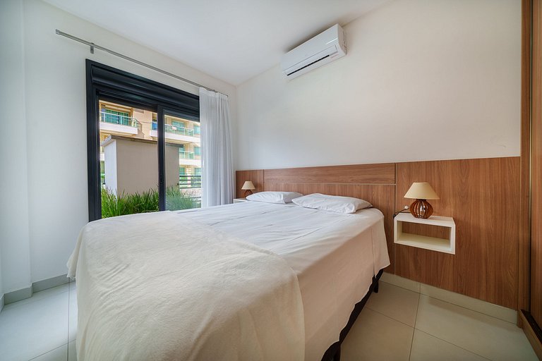 Térreo com 3 quartos à 50 metros do mar