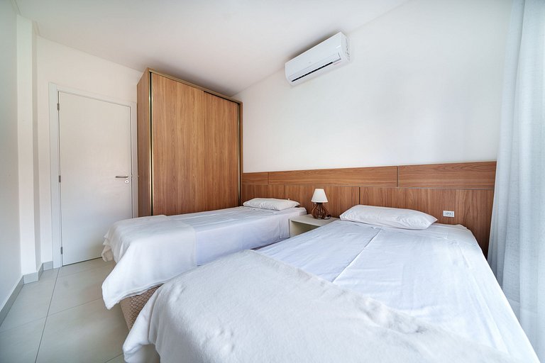 Térreo com 3 quartos à 50 metros do mar