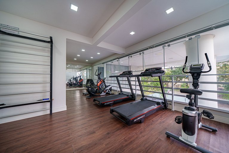 Apartamento de 2 suítes en Bombinhas