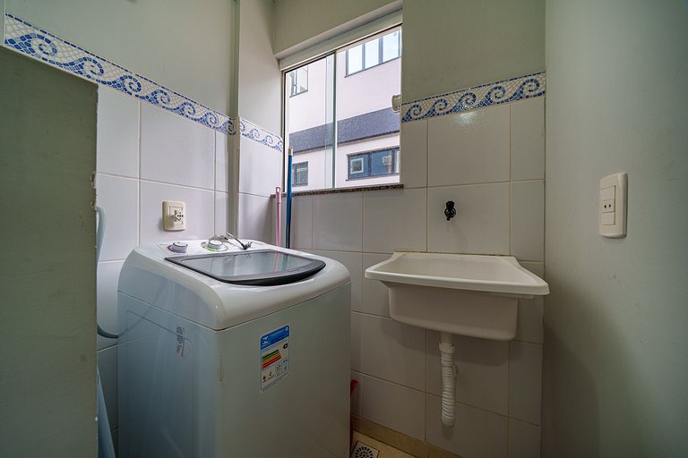 Apartamento amplo para família em Bombinhas.