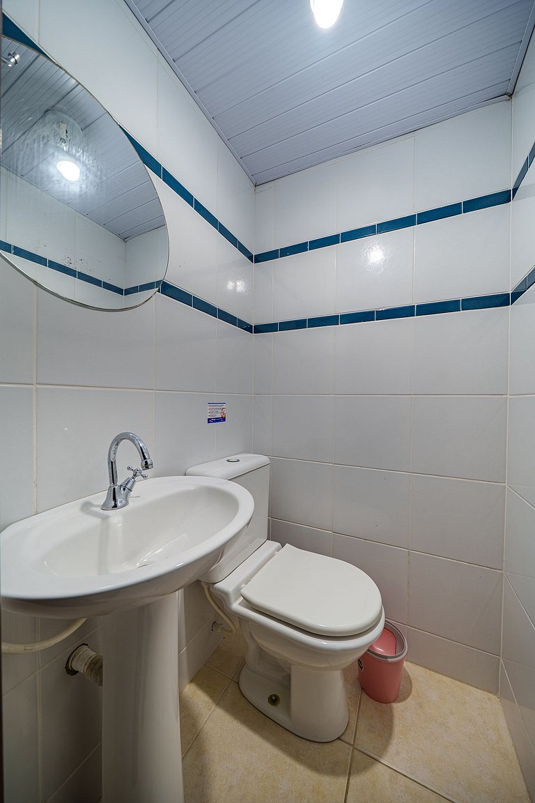 Apartamento amplo para família em Bombinhas.