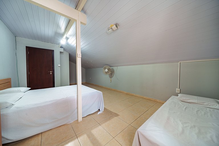 Apartamento amplo para família em Bombinhas.