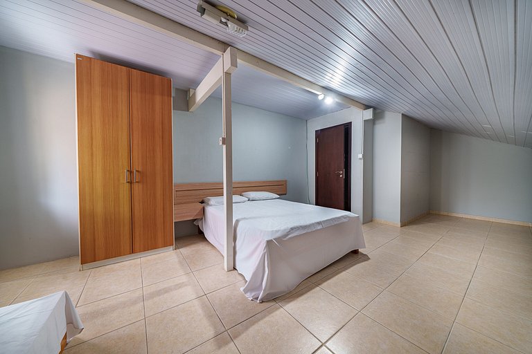 Apartamento amplo para família em Bombinhas.