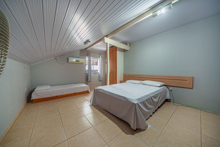 Apartamento amplo para família em Bombinhas.