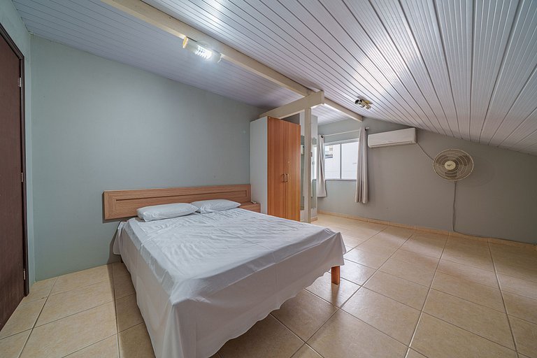 Apartamento amplo para família em Bombinhas.