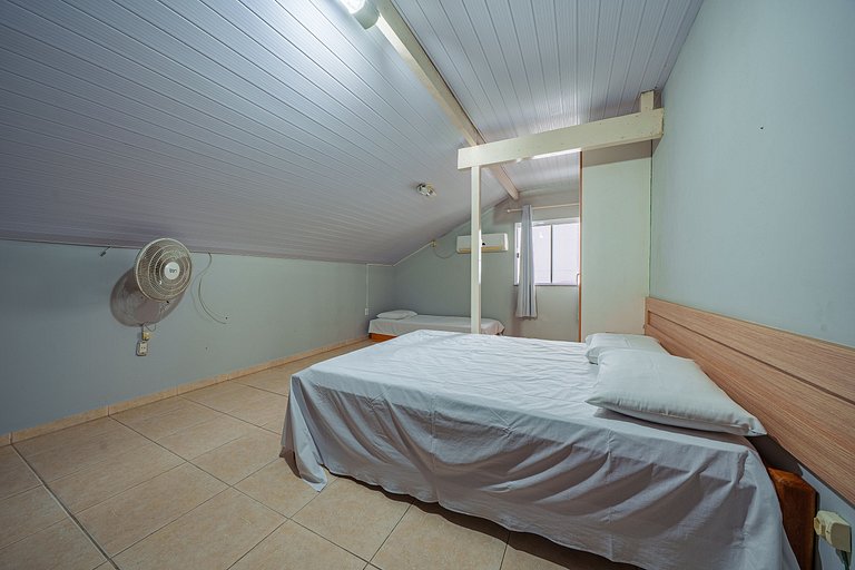 Apartamento amplo para família em Bombinhas.