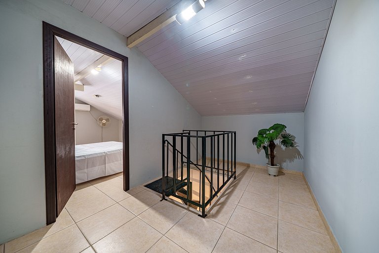 Apartamento amplo para família em Bombinhas.