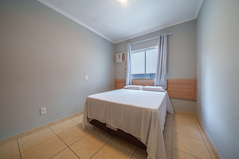 Apartamento amplo para família em Bombinhas.