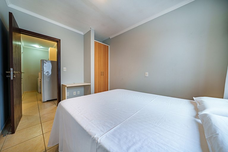 Apartamento amplo para família em Bombinhas.