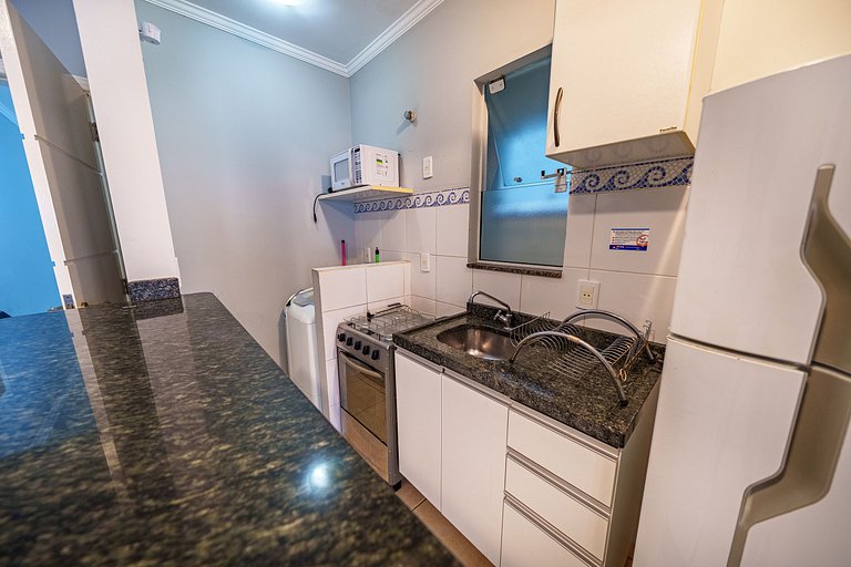 Apartamento amplo para família em Bombinhas.
