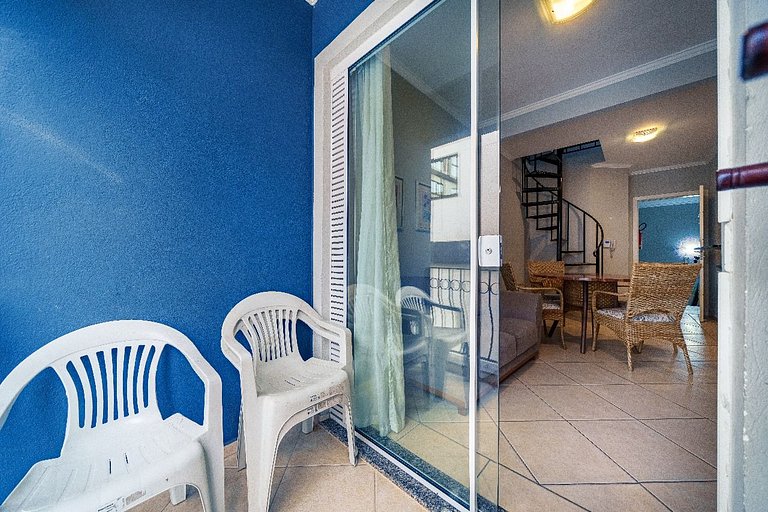 Apartamento amplo para família em Bombinhas.