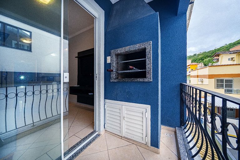 Apartamento amplo para família em Bombinhas.