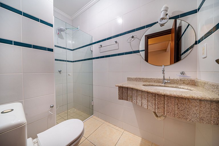 Apartamento amplo para família em Bombinhas.