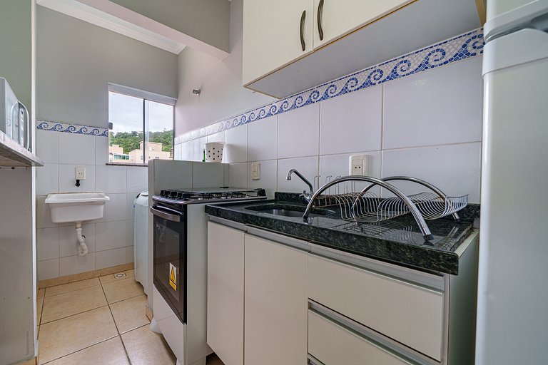 Apartamento grande para família em Bombinhas