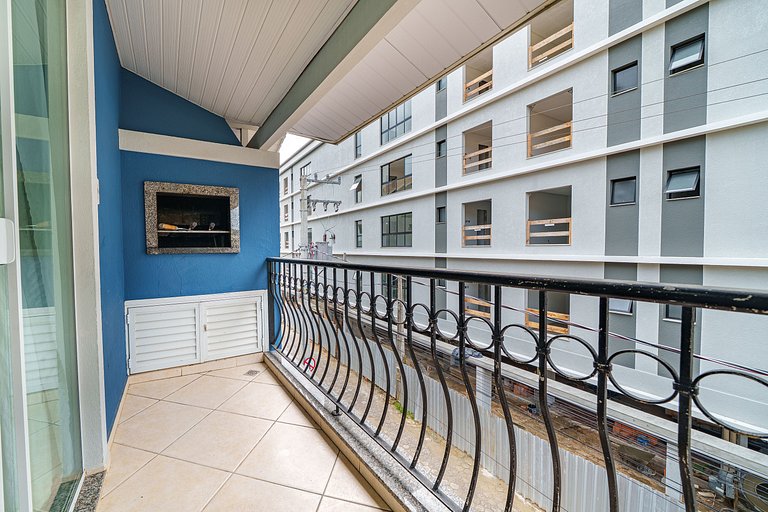 Apartamento grande para família em Bombinhas