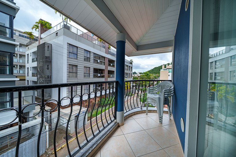 Apartamento grande para família em Bombinhas