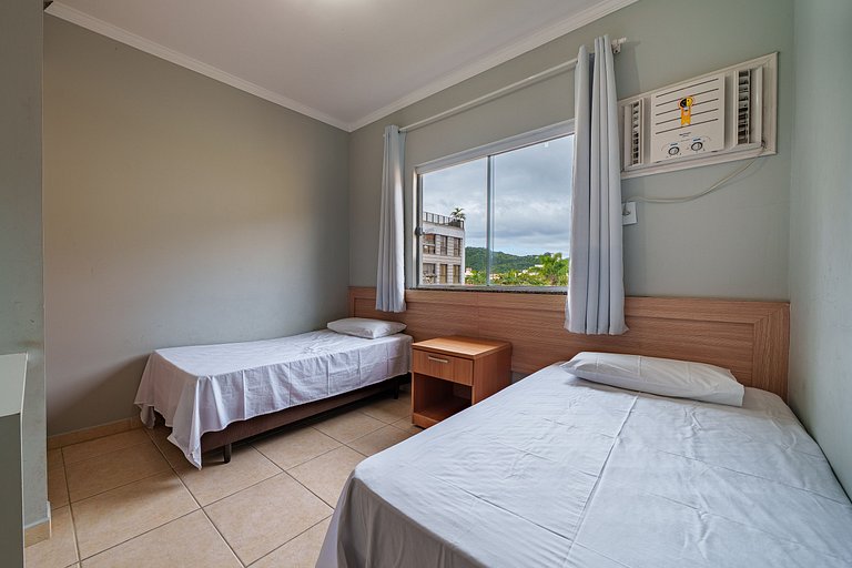Apartamento grande para família em Bombinhas