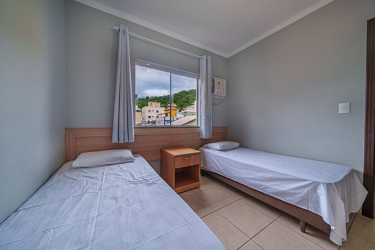 Apartamento grande para família em Bombinhas