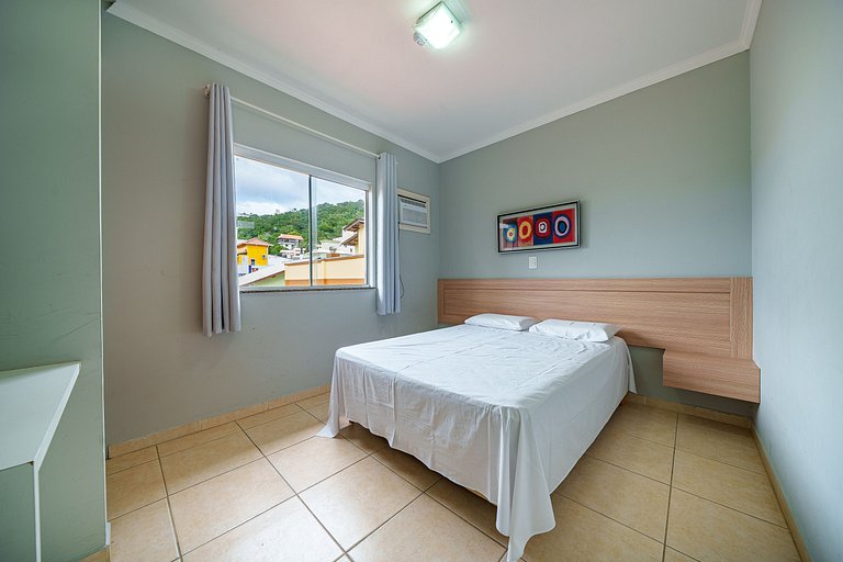 Apartamento grande para família em Bombinhas