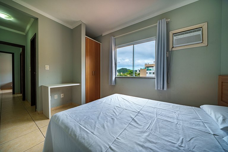 Apartamento grande para família em Bombinhas