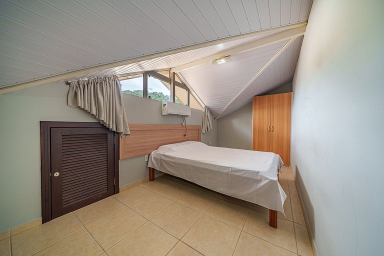 Apartamento grande para família em Bombinhas