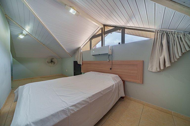 Apartamento grande para família em Bombinhas