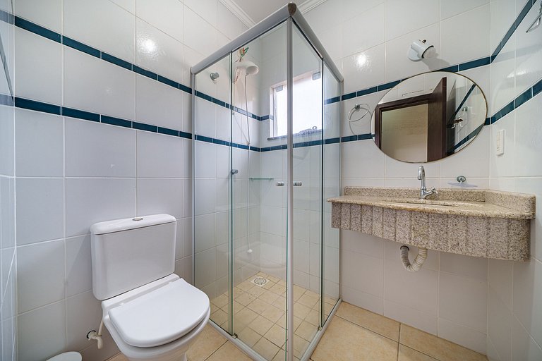 Apartamento grande para família em Bombinhas