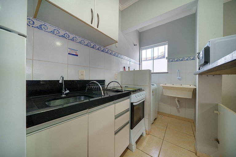 Apartamento confortável para família em Bombinhas.