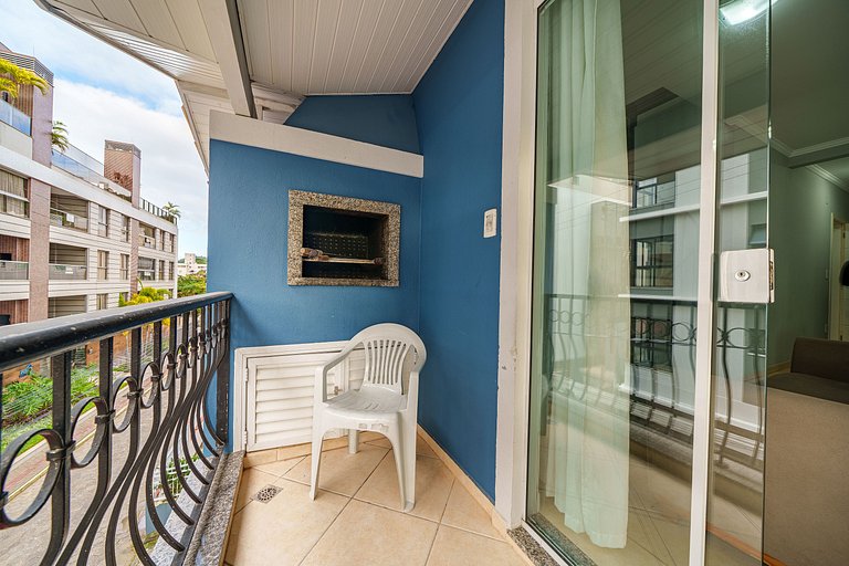 Apartamento confortável para família em Bombinhas.