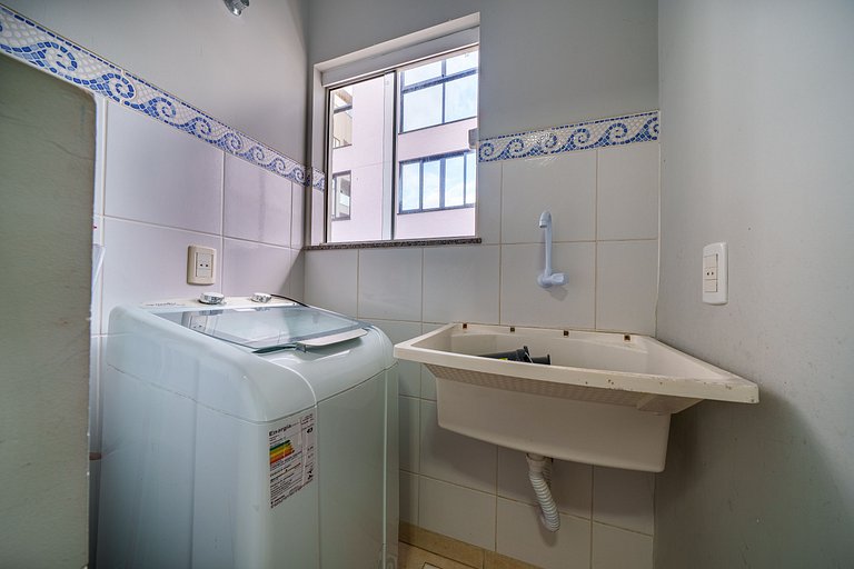Apartamento confortável para família em Bombinhas.
