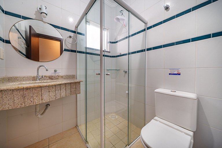 Apartamento confortável para família em Bombinhas.