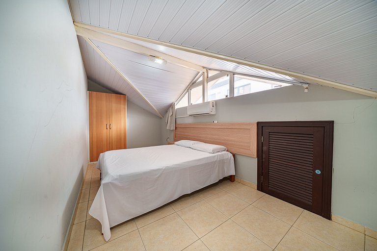 Apartamento confortável para família em Bombinhas.