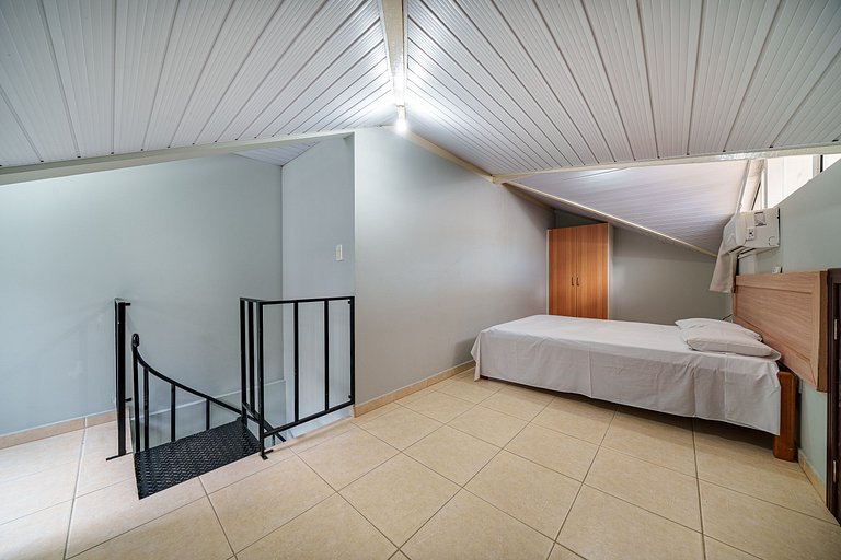 Apartamento confortável para família em Bombinhas.