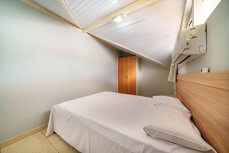 Apartamento confortável para família em Bombinhas.