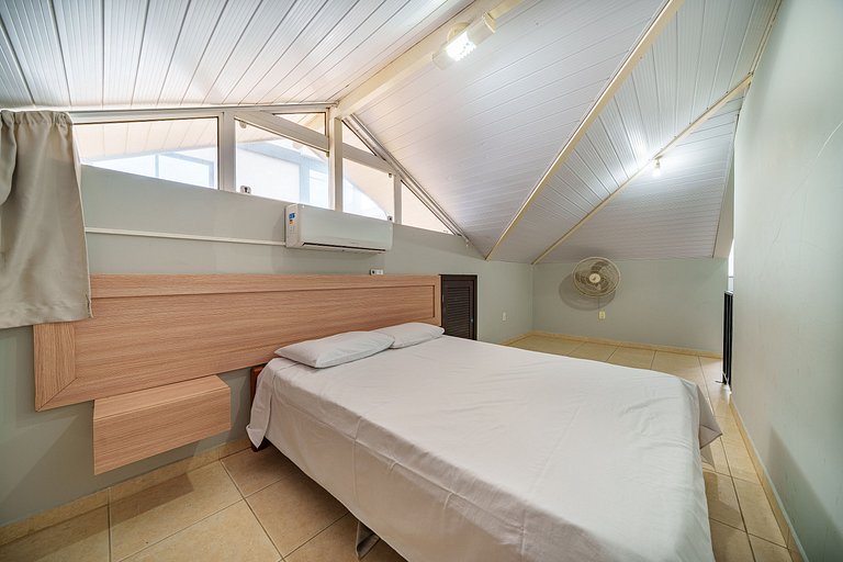 Apartamento confortável para família em Bombinhas.