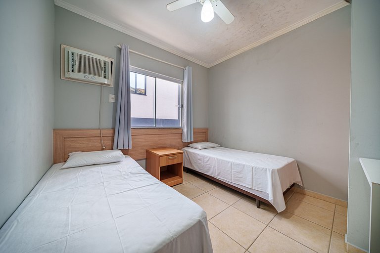 Apartamento confortável para família em Bombinhas.