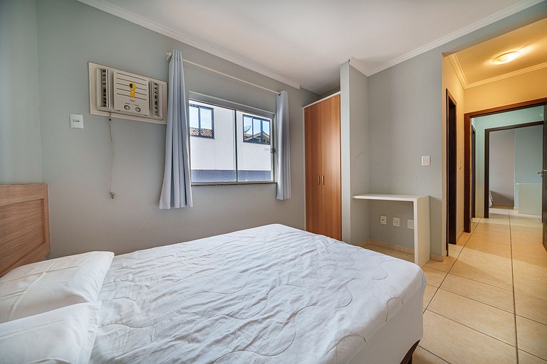Apartamento confortável para família em Bombinhas.