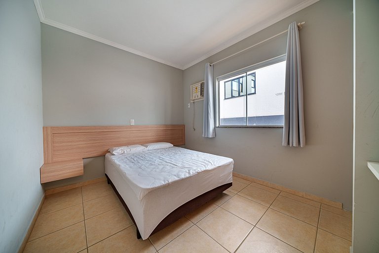Apartamento confortável para família em Bombinhas.