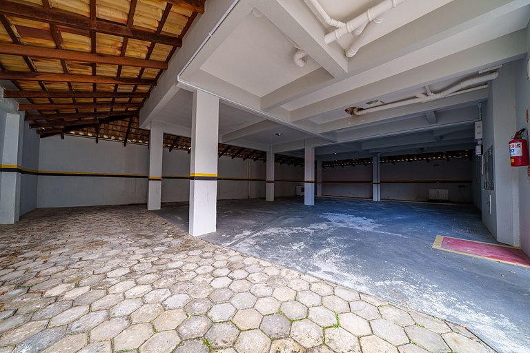 Apartamento espaçoso casal 50 metros da praia