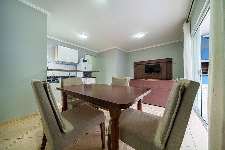 Apartamento no centro de Bombinhas
