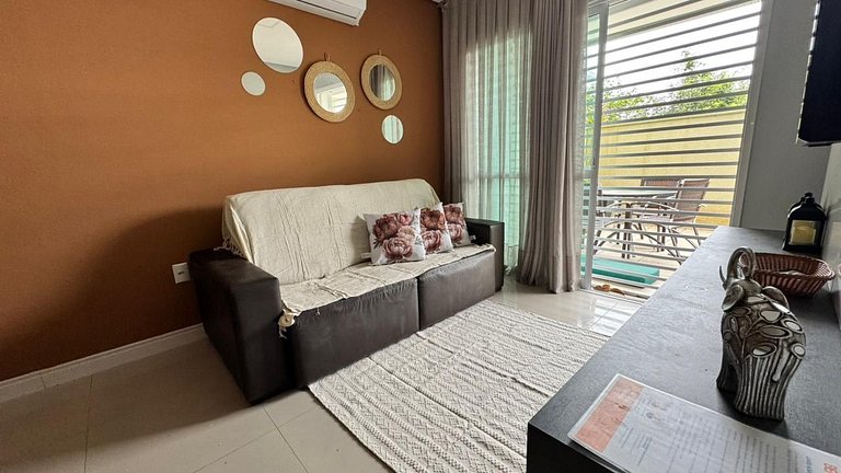 Apartamento en planta baja a 30 metros de la playa de Canto