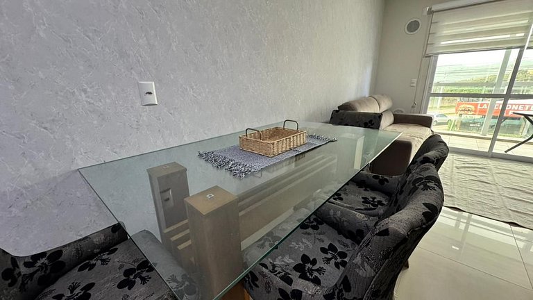 Apartamento a 30 metros do mar de Canto Grande